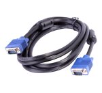 Uniformatic 12022 câble VGA 1,8 m VGA (D-Sub) Noir