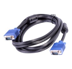 Uniformatic 12022 câble VGA 1,8 m VGA (D-Sub) Noir