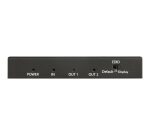 StarTech.com Répartiteur HDMI 1 entrée 2 sorties - HDMI 4K 60 Hz - HDR