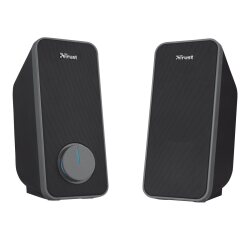 Trust 20179 haut-parleur Noir Avec fil 14 W