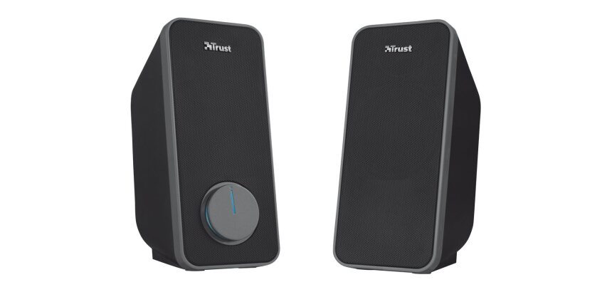 Trust 20179 haut-parleur Noir Avec fil 14 W