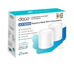 TP-Link Deco X50 (2-pack) Bi-bande (2,4 GHz / 5 GHz) Wi-Fi 6 (802.11ax) Blanc 3 Interne