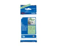 Brother TZE-RM34 ruban d'étiquette Couleur or sur menthe