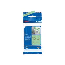 Brother TZE-RM34 ruban d'étiquette Couleur or sur menthe