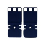 APC NetShelter Adapter Kit 23 to 19, Black