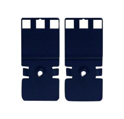 APC NetShelter - Adapter Kit - Converti rack 23P à 19P - 0U - Noir - Professionnels