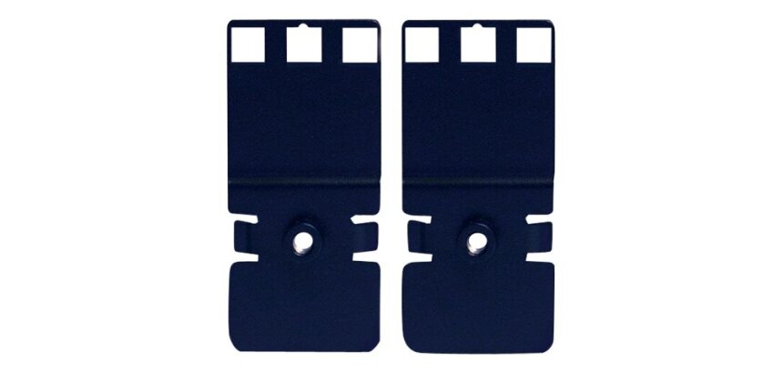 APC NetShelter - Adapter Kit - Converti rack 23P à 19P - 0U - Noir - Professionnels