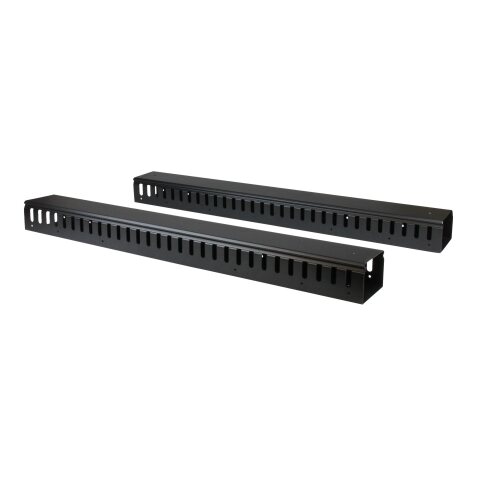 StarTech.com CMVER40UF accessoire de racks Panneau de gestion de câbles