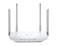 TP-Link Archer C50 V6 routeur sans fil Fast Ethernet Bi-bande (2,4 GHz / 5 GHz) Noir, Blanc