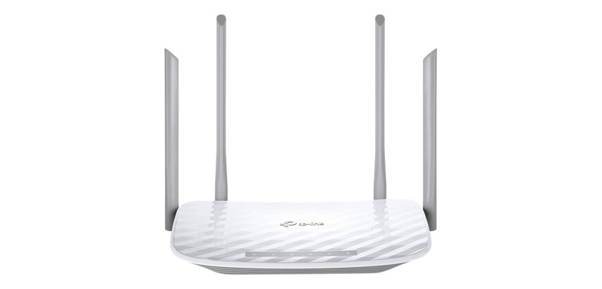 TP-Link Archer C50 V6 routeur sans fil Fast Ethernet Bi-bande (2,4 GHz / 5 GHz) Noir, Blanc