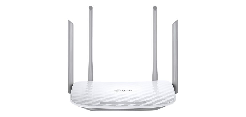 TP-Link Archer C50 V6 routeur sans fil Fast Ethernet Bi-bande (2,4 GHz / 5 GHz) Noir, Blanc