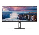 AOC V5 CU34V5C/BK écran plat de PC 86,4 cm (34") 3440 x 1440 pixels Wide Quad HD LED Noir