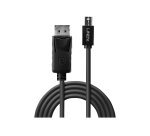 Lindy Câble mini DP vers DP, noir, 3m
