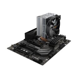 be quiet! Pure Rock 2 | Ventirad mono tour, socket Intel et AMD