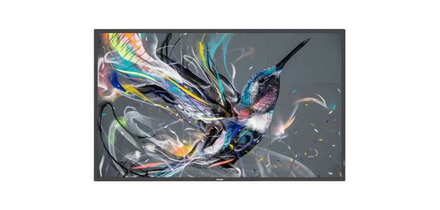 Philips 43BDL3511Q/00 Écran d'affichage dynamique Carte A numérique 109,2 cm (43") 400 cd/m² 4K Ultra HD Noir 18/7