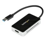 StarTech.com Adaptateur Vidéo Carte Graphique Externe USB 3.0 vers HDMI- avec Hub USB - 1920x1200