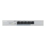 Zyxel GS1200-5HP v2 Géré Gigabit Ethernet (10/100/1000) Connexion Ethernet, supportant l'alimentation via ce port (PoE) Gris
