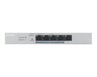 Zyxel GS1200-5HP v2 Géré Gigabit Ethernet (10/100/1000) Connexion Ethernet, supportant l'alimentation via ce port (PoE) Gris
