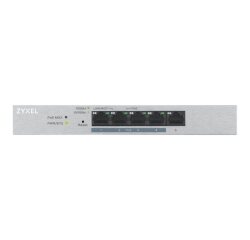 Zyxel GS1200-5HP v2 Géré Gigabit Ethernet (10/100/1000) Connexion Ethernet, supportant l'alimentation via ce port (PoE) Gris