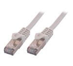 MCL FTP6-0,5M câble de réseau Gris Cat6 F/UTP (FTP)