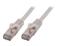 Tikoo FTP6-1M câble de réseau Gris Cat6 F/UTP (FTP)