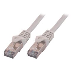MCL FTP6-0.5M câble de réseau Gris 0,5 m Cat6 F/UTP (FTP)