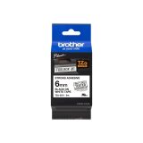 Brother TZe-S211 - gelamineerde tape - 1 cassette(s) - Rol (0,6 cm x 8 m)