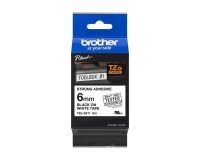 Brother TZe-S211 - laminated tape - 1 cassette(s) - Roll (0.6 cm x 8 m)