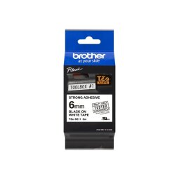 Brother TZe-S211 - laminated tape - 1 cassette(s) - Roll (0.6 cm x 8 m)