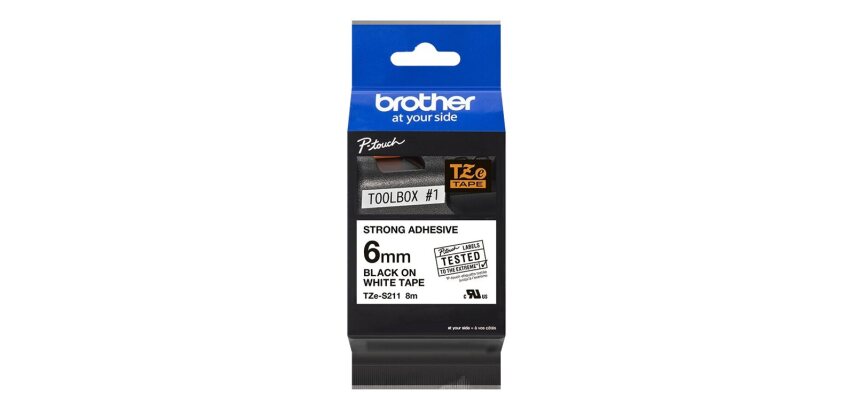 TZe-Tape TZe-S211 ruban extra solide,