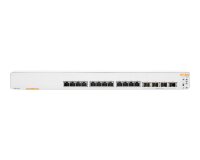 HPE Aruba Instant On 1960 12XGT 4SFP+ Switch - commutateur - 12 ports - intelligent - Montable sur rack
