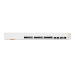 HPE Aruba Instant On 1960 12XGT 4SFP+ Switch - commutateur - 12 ports - intelligent - Montable sur rack