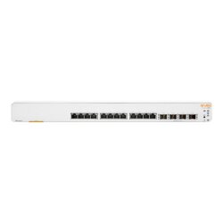HPE Aruba Instant On 1960 12XGT 4SFP+ Switch - commutateur - 12 ports - intelligent - Montable sur rack