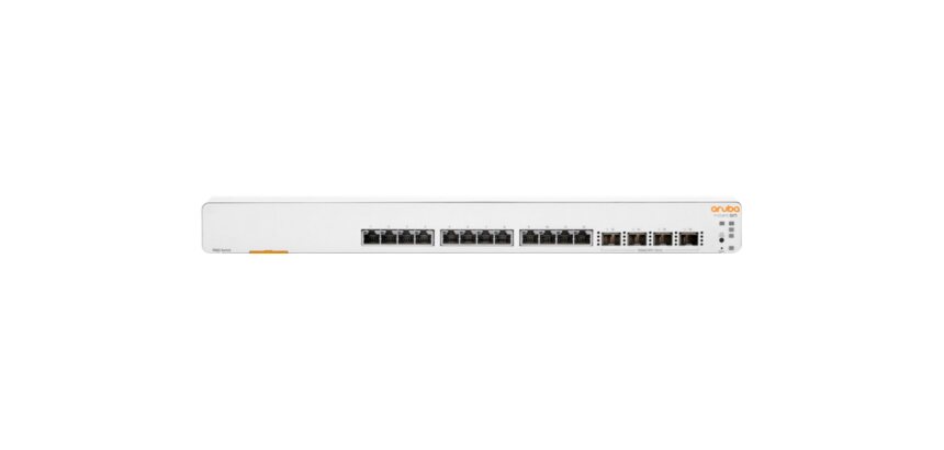 HPE Aruba Instant On 1960 12XGT 4SFP+ Switch - commutateur - 12 ports - intelligent - Montable sur rack