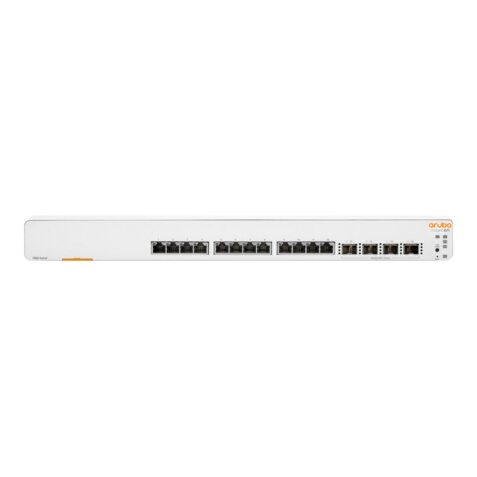 HPE Aruba Instant On 1960 12XGT 4SFP+ Switch - commutateur - 12 ports - intelligent - Montable sur rack