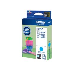 Brother LC221C - Cyan - original - Tintenpatrone