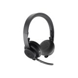 Logitech Zone Plus Casque Sans fil Arceau Bureau/Centre d'appels Bluetooth Graphite