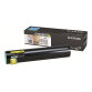 Lexmark - High Yield - yellow - original - toner cartridge - LCCP