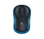 Logitech M185 - muis - 2.4 GHz - blauw