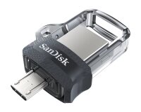 SanDisk Ultra Dual double USB - 128 Go