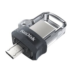 SanDisk Ultra Dual double USB - 128 Go