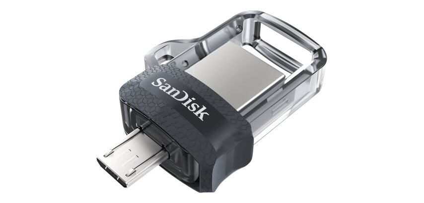 SanDisk Ultra Dual double USB - 128 Go