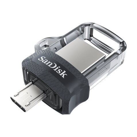 SanDisk Ultra Dual double USB - 128 Go