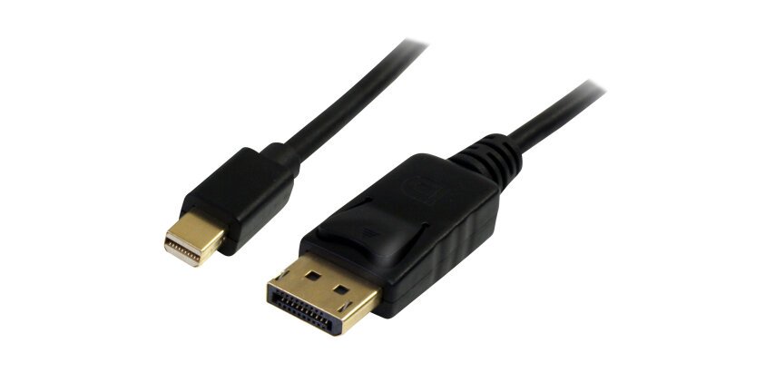 StarTech.com Câble Mini DisplayPort vers DisplayPort 1.2 de 3m - Câble Adaptateur Mini DisplayPort vers DisplayPort 4K x 2K UHD - Câble Mini DP vers DP pour Moniteur - Câble de Conversion mDP vers DP