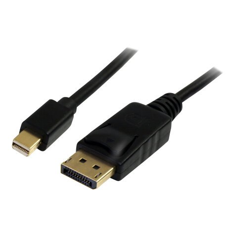 StarTech.com Câble Mini DisplayPort vers DisplayPort 1.2 de 3m - Câble Adaptateur Mini DisplayPort vers DisplayPort 4K x 2K UHD - Câble Mini DP vers DP pour Moniteur - Câble de Conversion mDP vers DP