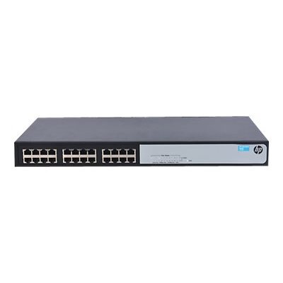 HPE OfficeConnect 1420 24G Non-géré Gigabit Ethernet (10/100/1000) 1U Noir