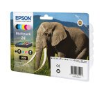 Epson Elephant Multipack 6-colours 24 Claria Photo HD Ink