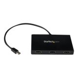 StarTech.com Splitter multi-écrans Mini DisplayPort vers 3x HDMI - Hub MST à 3 ports
