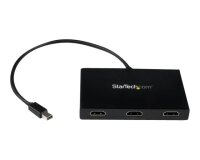 StarTech.com Splitter multi-écrans Mini DisplayPort vers 3x HDMI - Hub MST à 3 ports