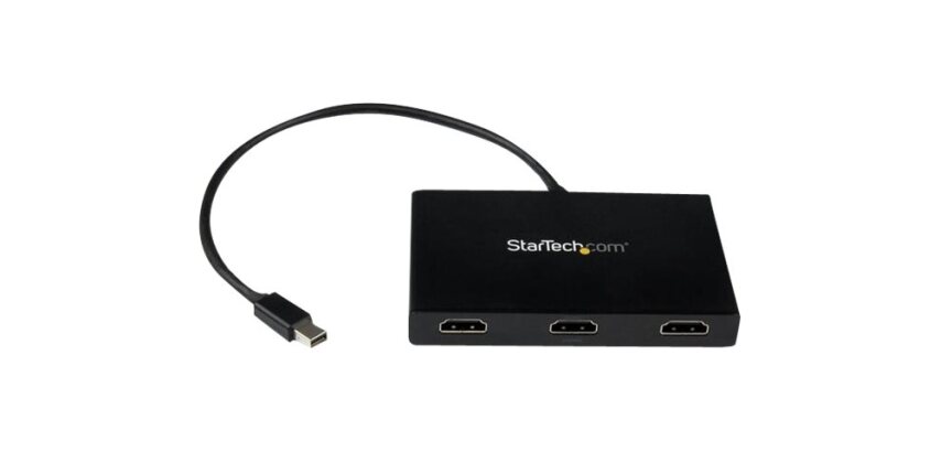 StarTech.com Splitter multi-écrans Mini DisplayPort vers 3x HDMI - Hub MST à 3 ports